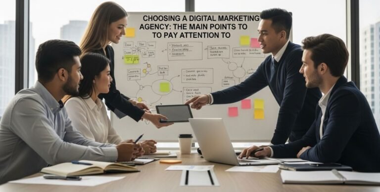 The steps to follow when selecting a digital marketing agency: main considerations.