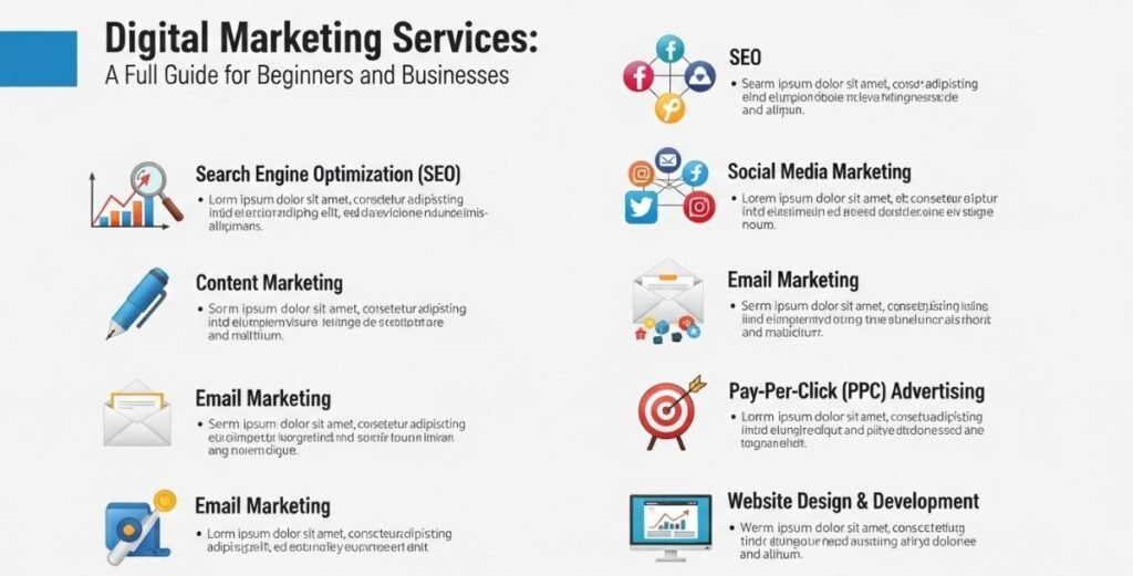 What is Digital Marketing Services: Everything a Beginner Needs to Know.