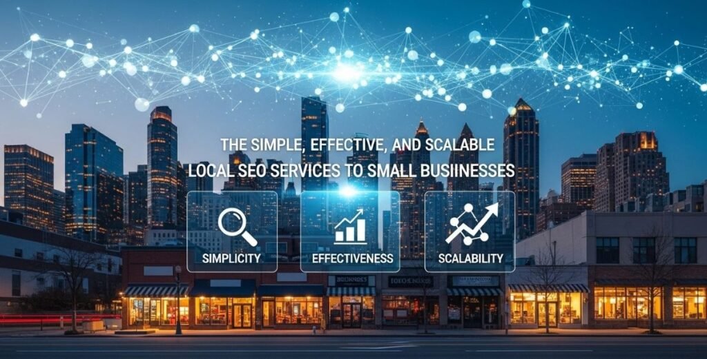 The Simple, Effective, and Local SEO Services to Small Businesses